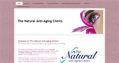 Desktop Screenshot of naturalclinics.net